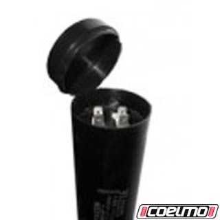 CONDENSATEUR DEMARRAGE 100F 220V 45x95 COSSES